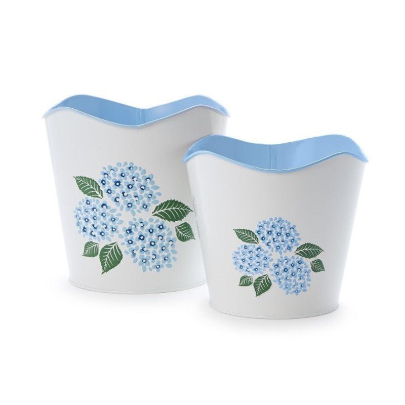 Hydrangea Cachepots – Set of 2