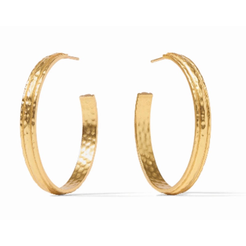 Madison Hoop – Gold – Large
