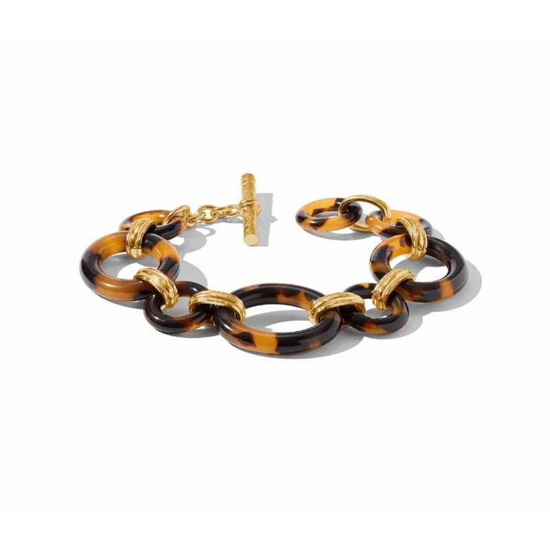 Madison Link Bracelet – Tortoiseshell