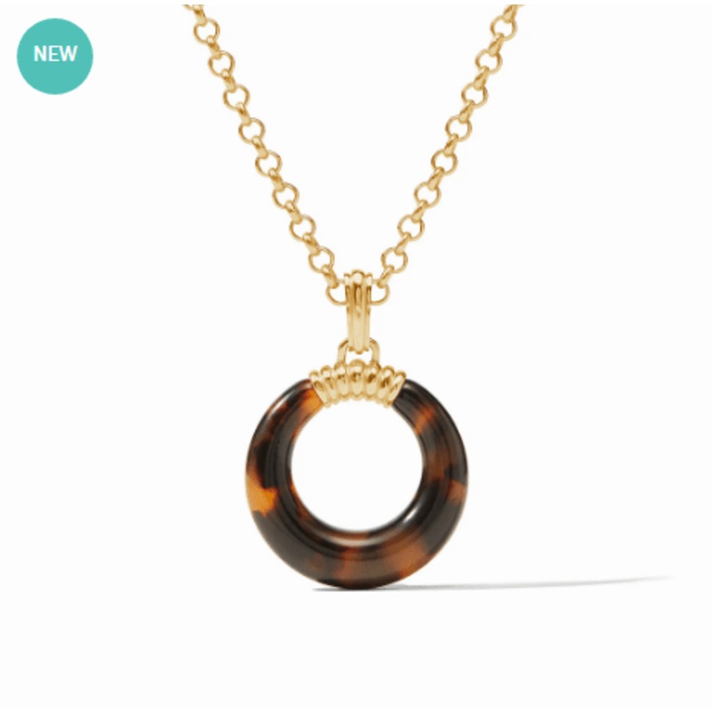 Madison Statement Necklace – Tortoiseshell