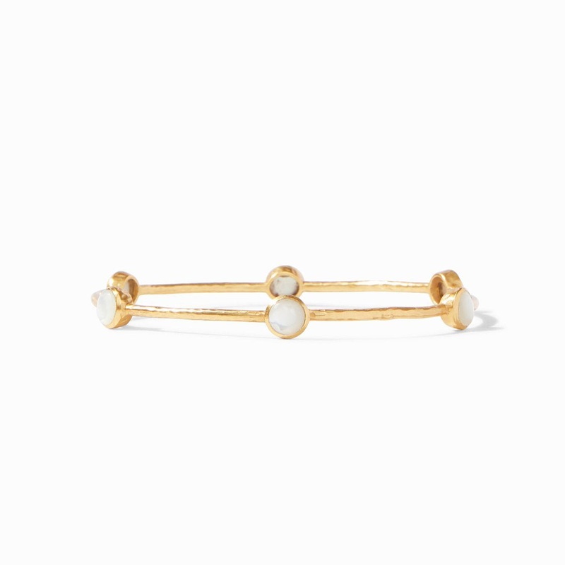 Milano Bangle – Mother of Pearl – Small