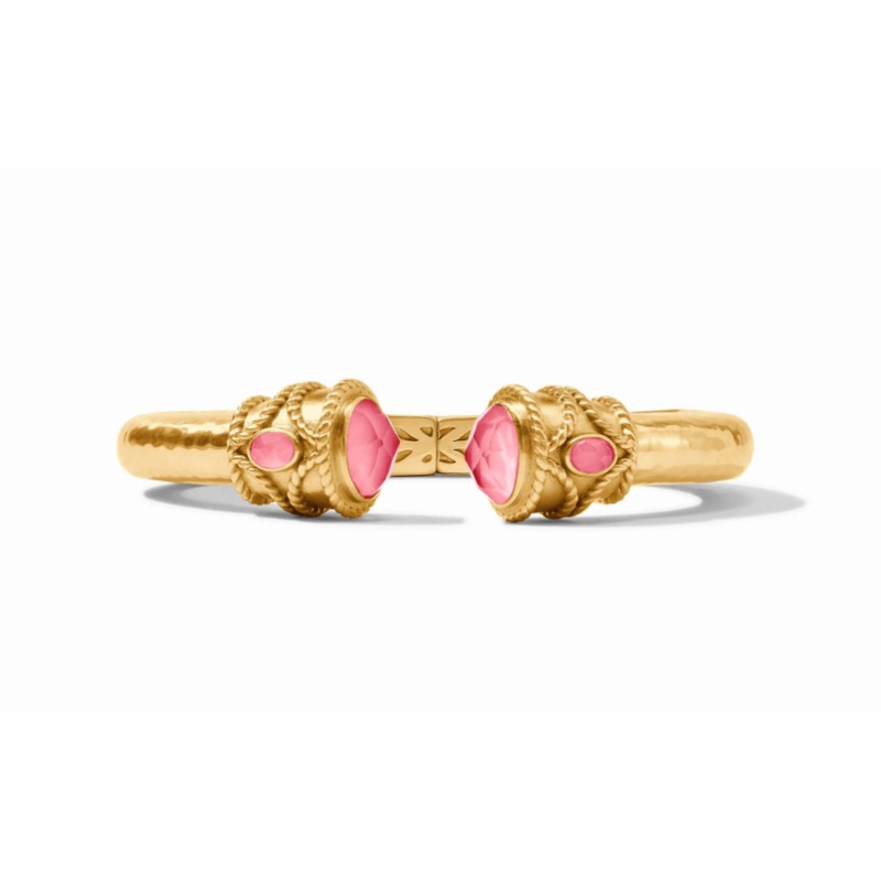Nassau Demi Cuff – Iridescent Peony Pink