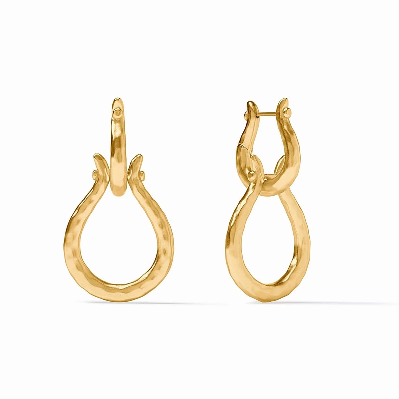 Saratoga 2-in-1  Earring – Gold