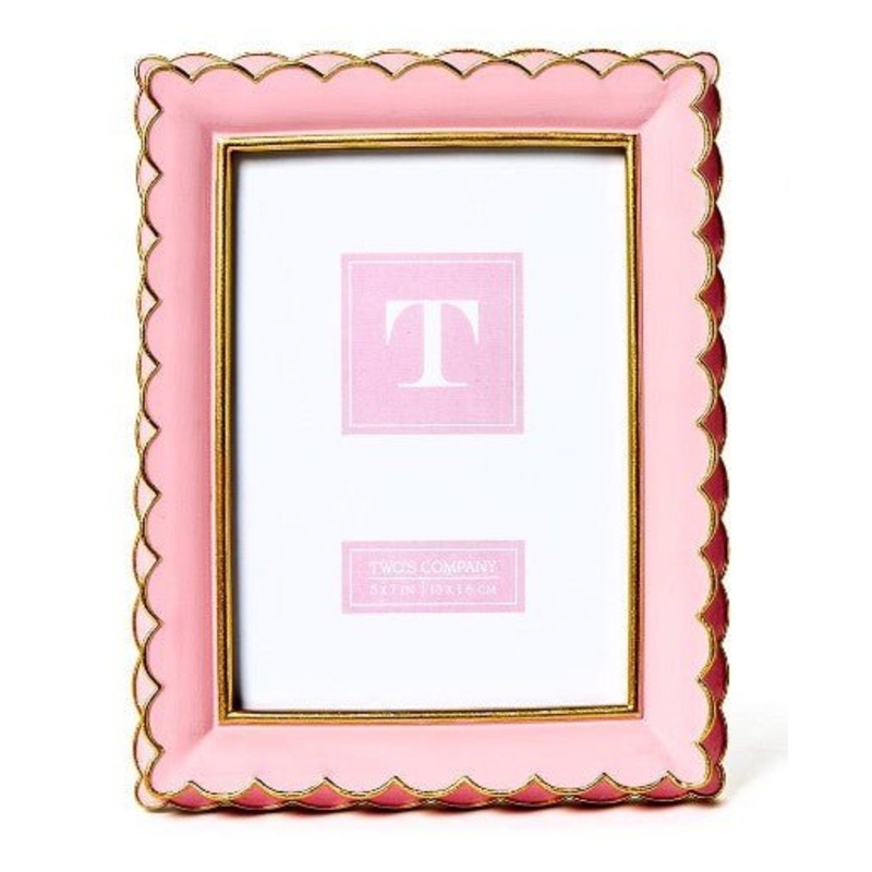 Scalloped Picture Frame 5×7