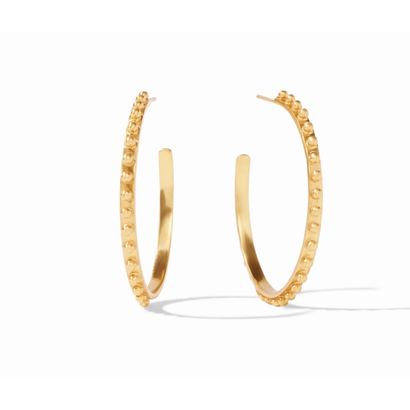 Soho Hoop – Gold – Large