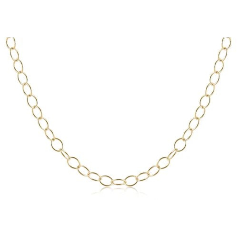15 Choker Enchant Chain – Gold
