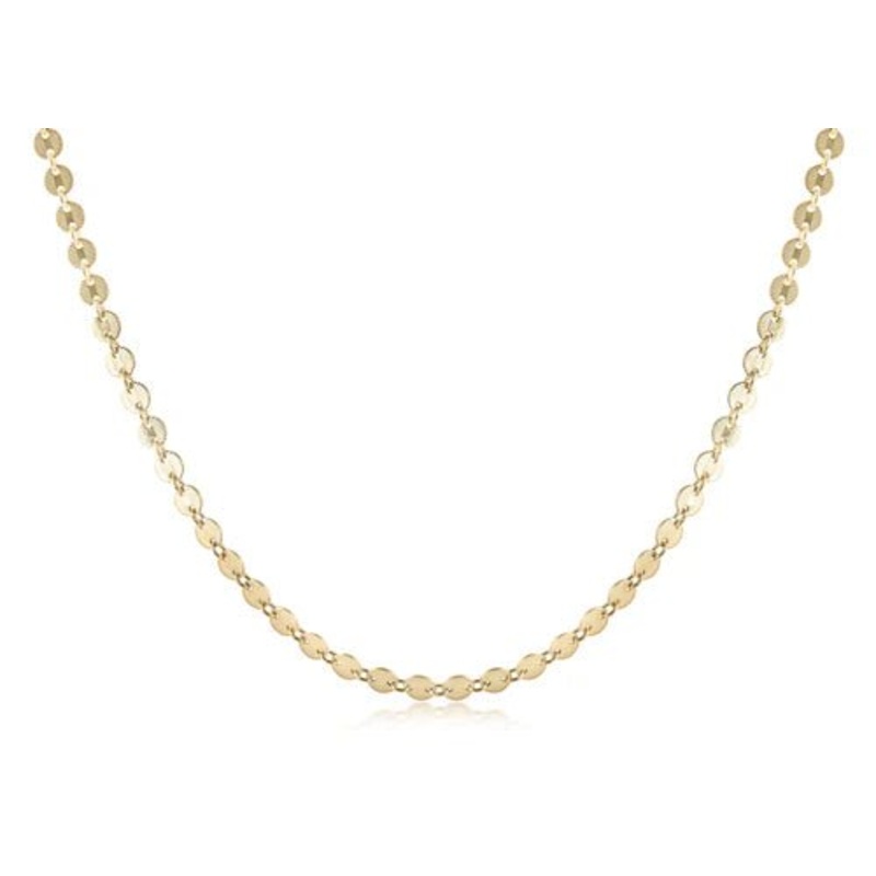 15 Choker Infinity Chic Chain – Gold
