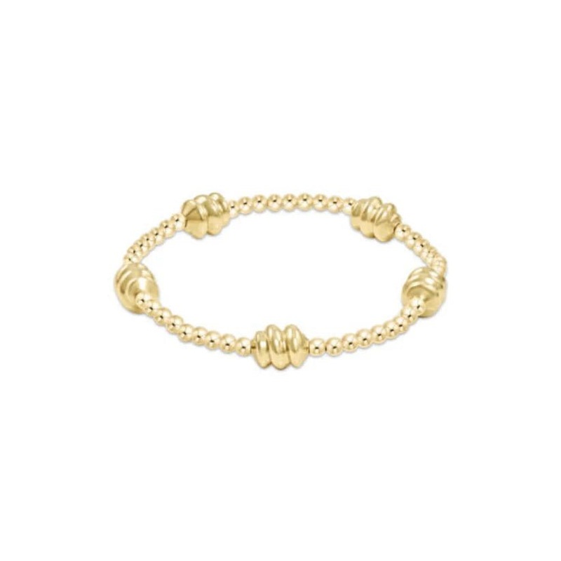 Extend Admire Gold 3mm Bead Bracelet – Gold