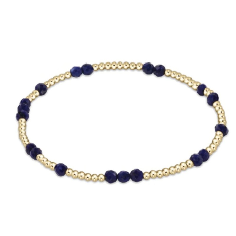 Extend Hope Unwritten Gemstone Bracelet – Lapis