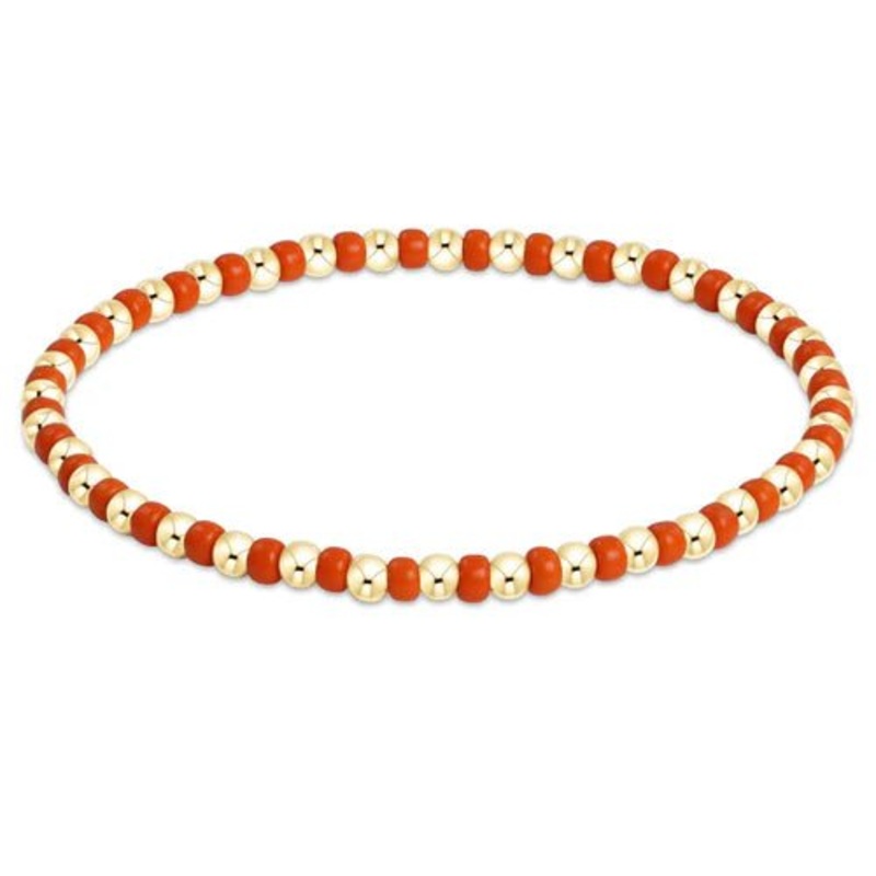 Hope Grateful Bracelet – Bright Orange