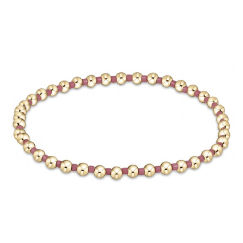 Hope Grateful Bracelet – Bright Pink