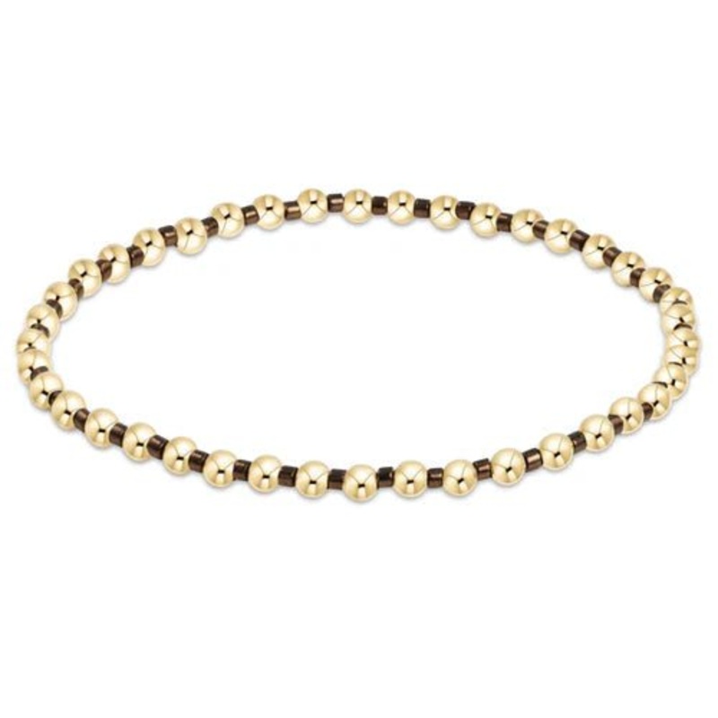 Hope Grateful Bracelet – Metallic Bronze