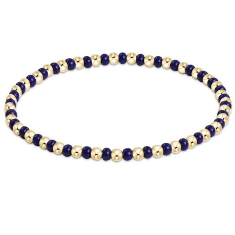 Hope Grateful Bracelet – Navy