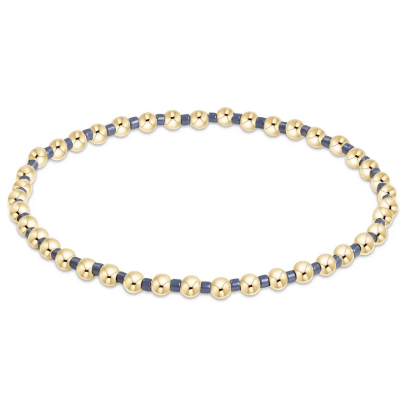 Hope Grateful Bracelet – Slate Blue