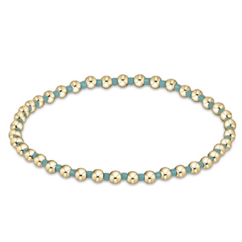 Hope Grateful Bracelet – Turquoise