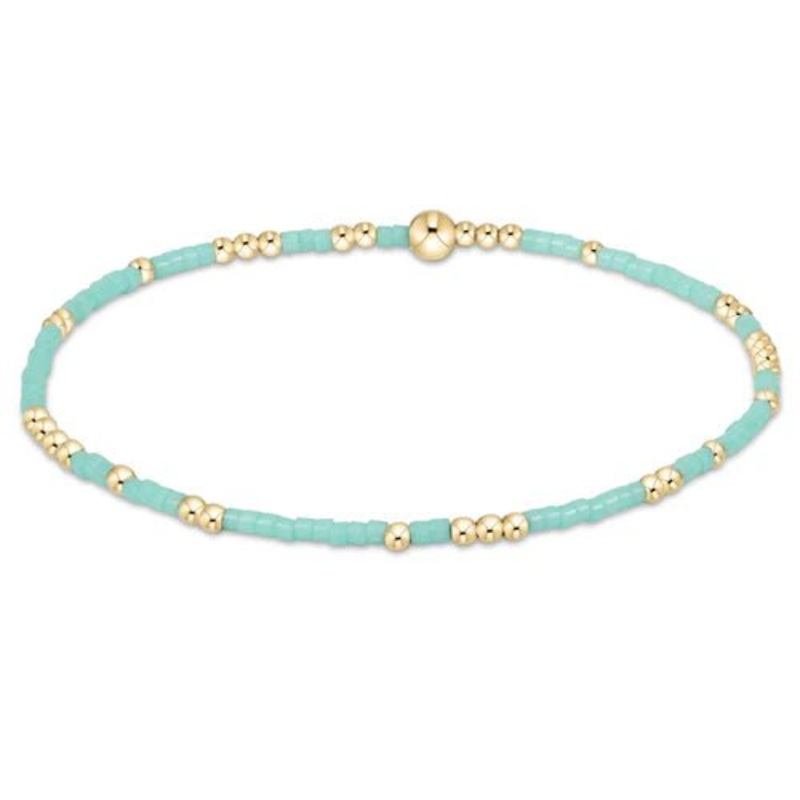 Hope Unwritten Bracelet – Mint
