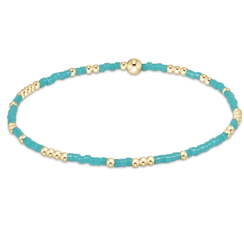 Hope Unwritten Bracelet – Turquoise