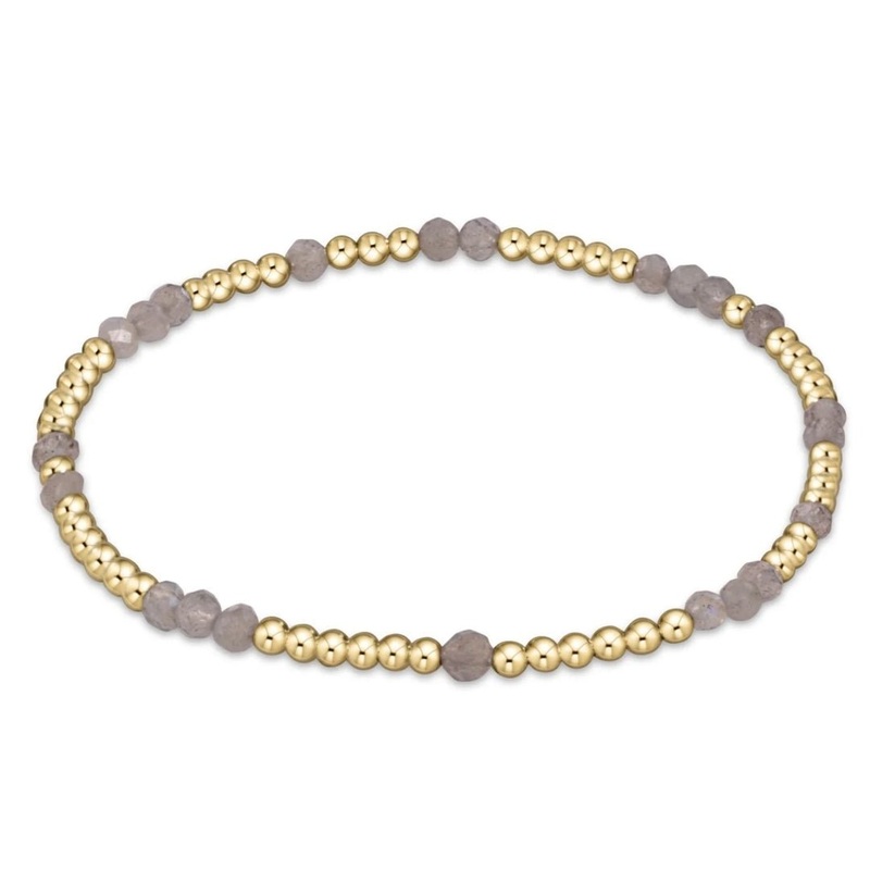 Hope Unwritten Gemstone Bracelet – Labradorite