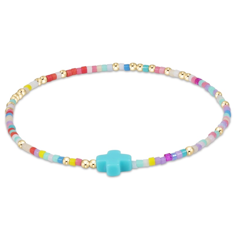 Hope Unwritten Signature Cross Bracelet – Hot Mess