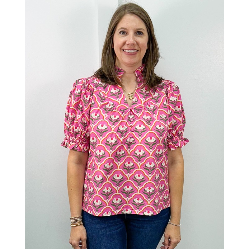 Lyla Top – Pink