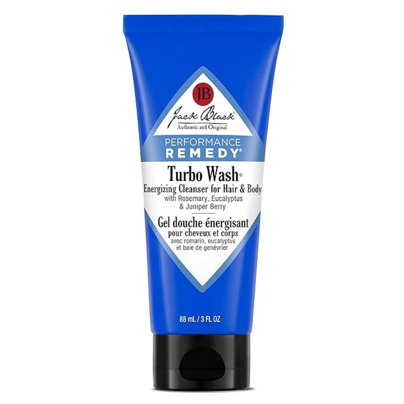 Turbo Wash Body & Hair Cleanser – Travel Size – 3 oz