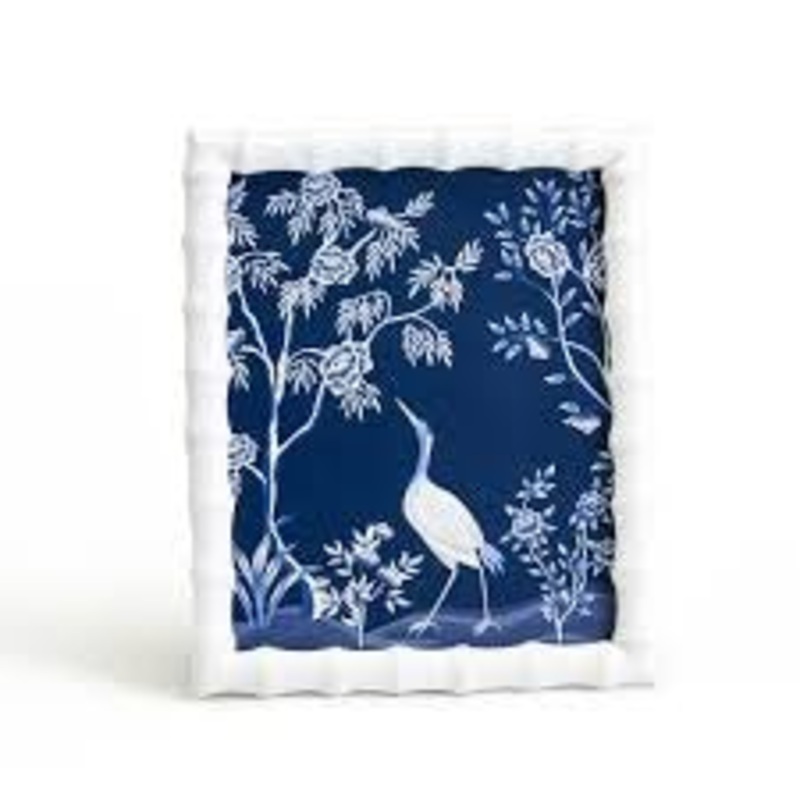 Aviary Gloss Faux Bamboo Photo Frame – 8×10