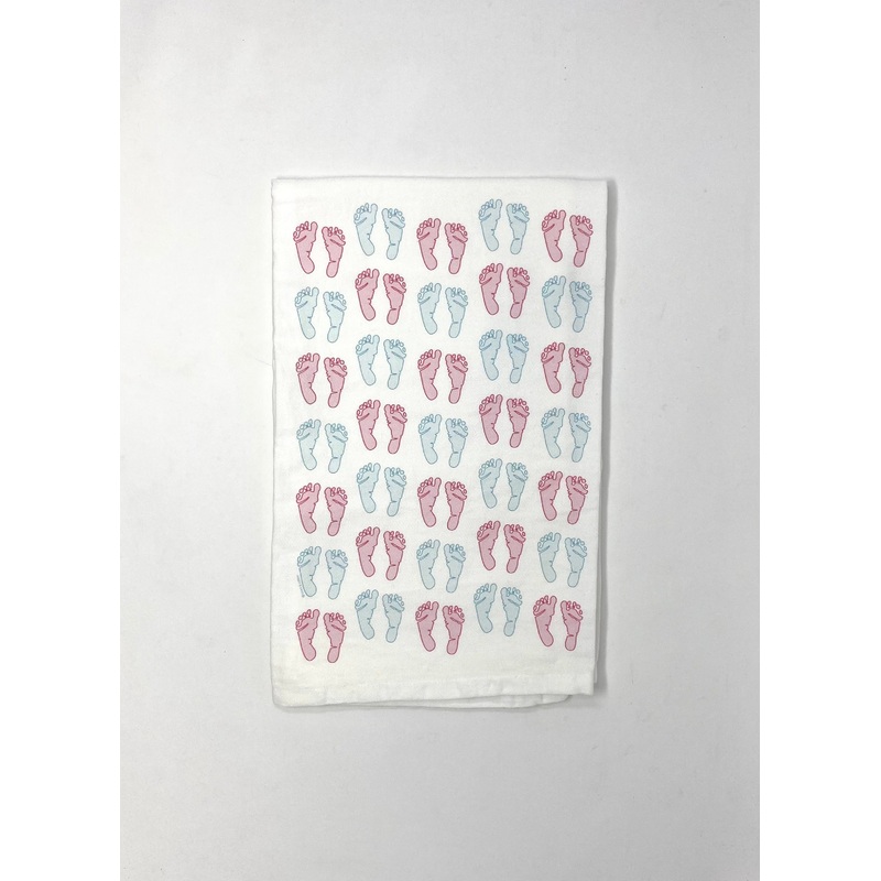 Baby Feet, Hand Towel