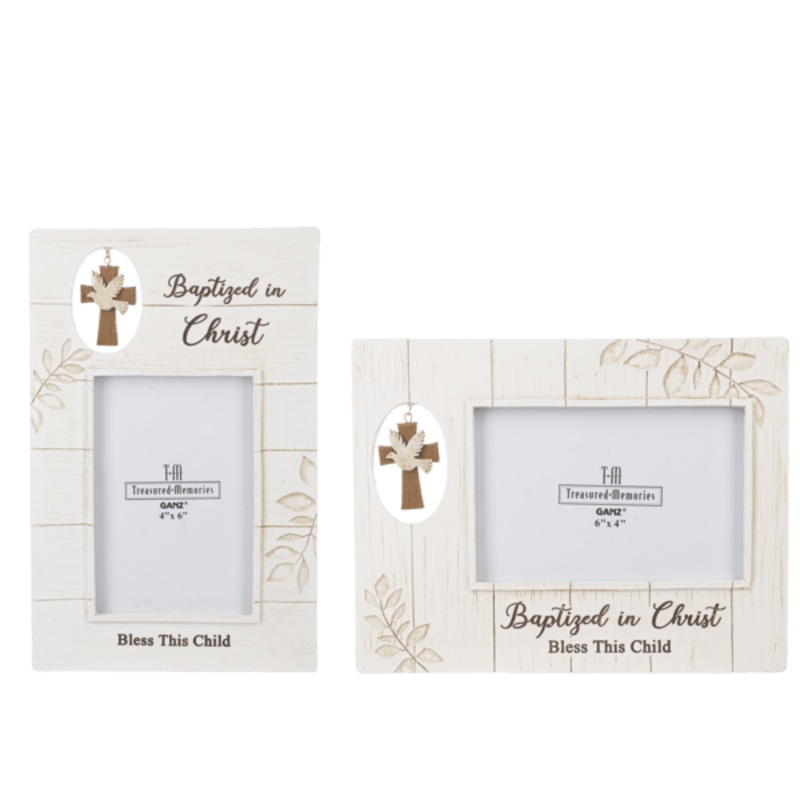 Baptism 4×6 Frame