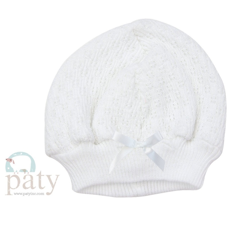 Beanie Cap with Bow