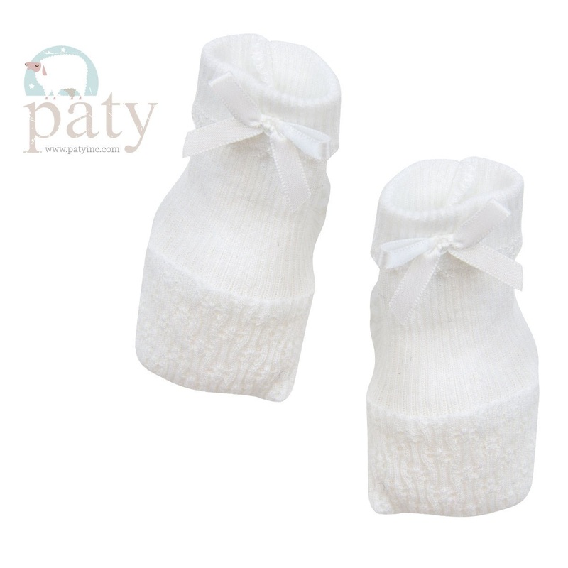 Booties with Bow