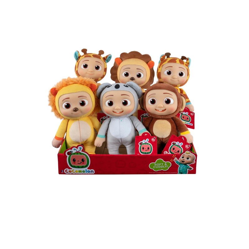 Cocomelon Little 8 inch Plush