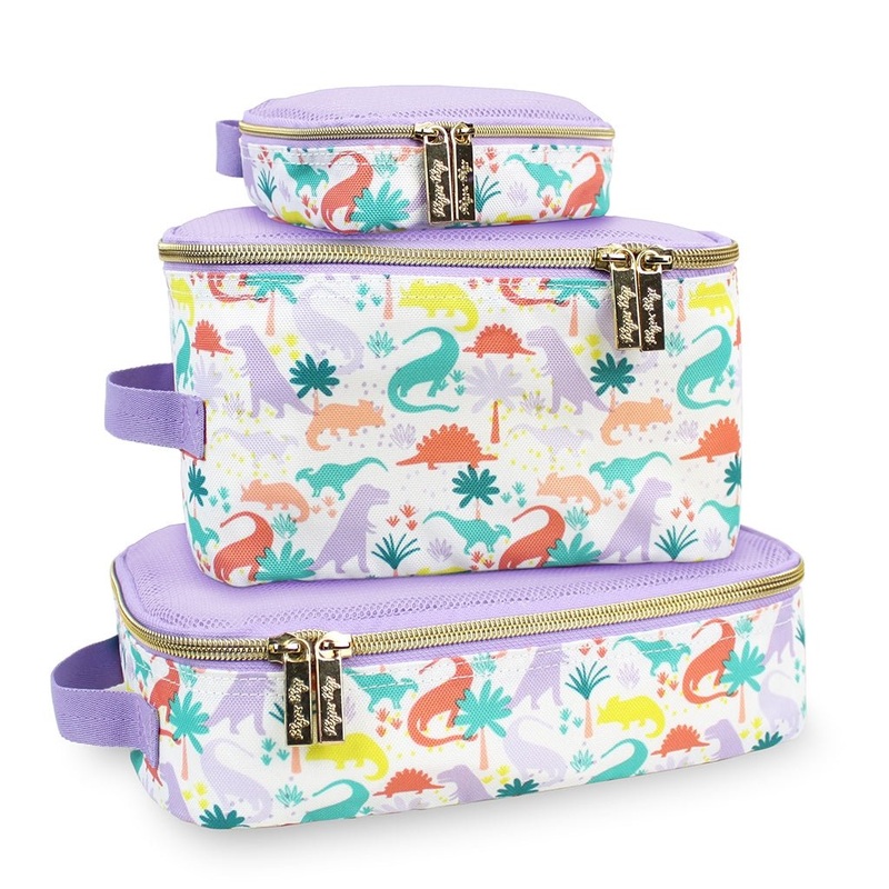 Darling Dinos Diaper Bag Packing Cubes