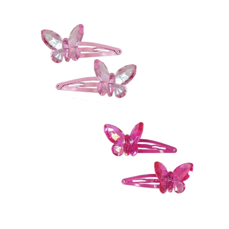 Fancy Flutter Butterfly Clips
