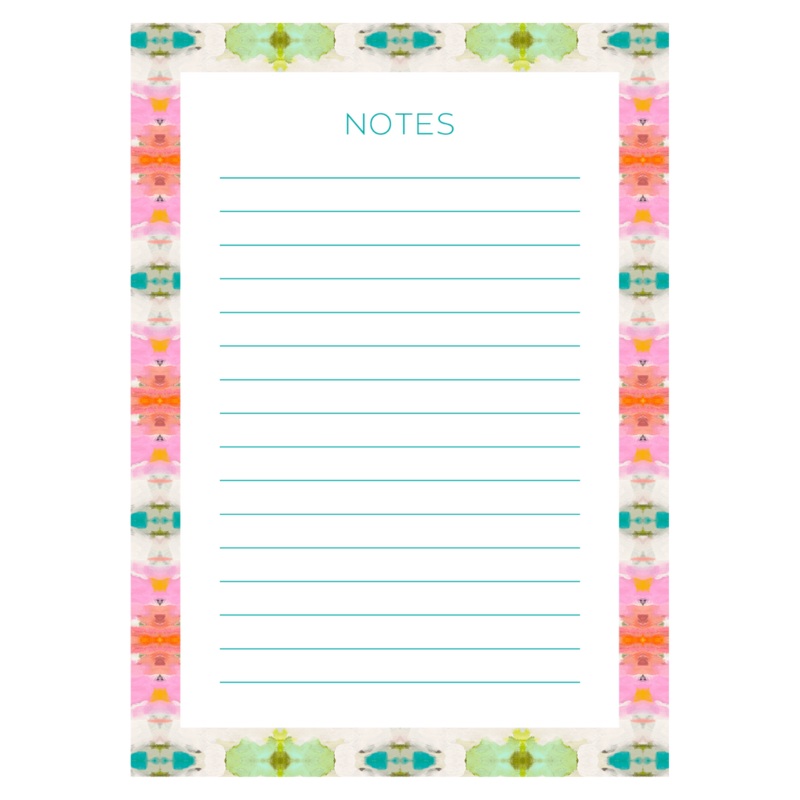Giverny Notepad