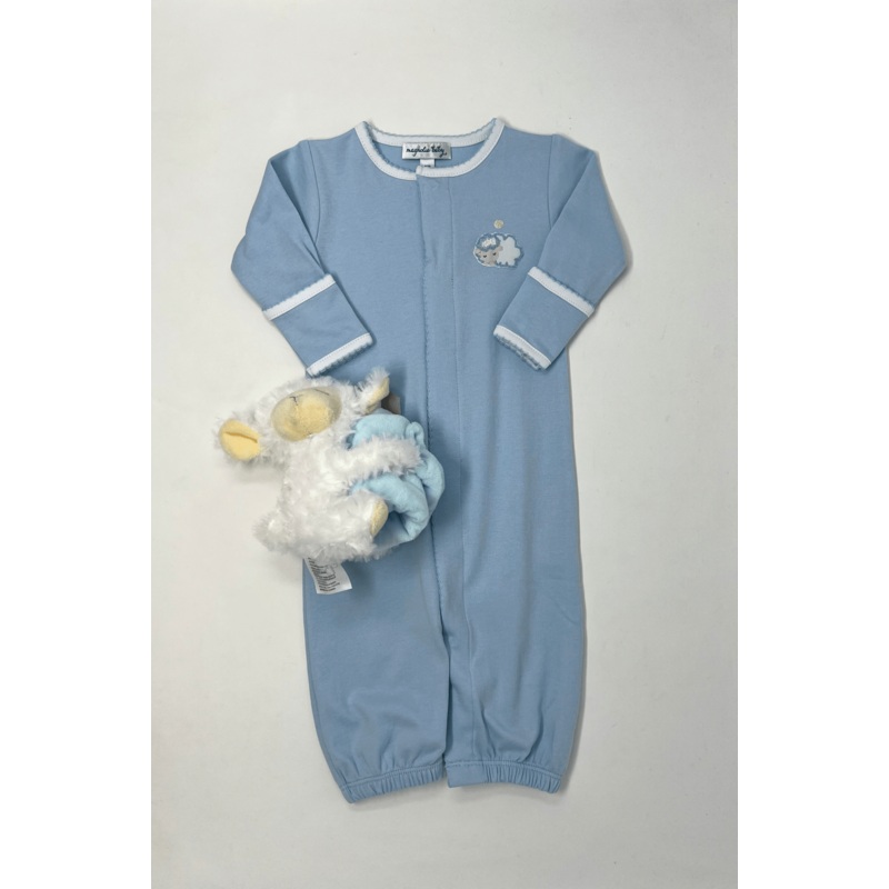Go to Sheep Embroidered Converter – Lt. Blue