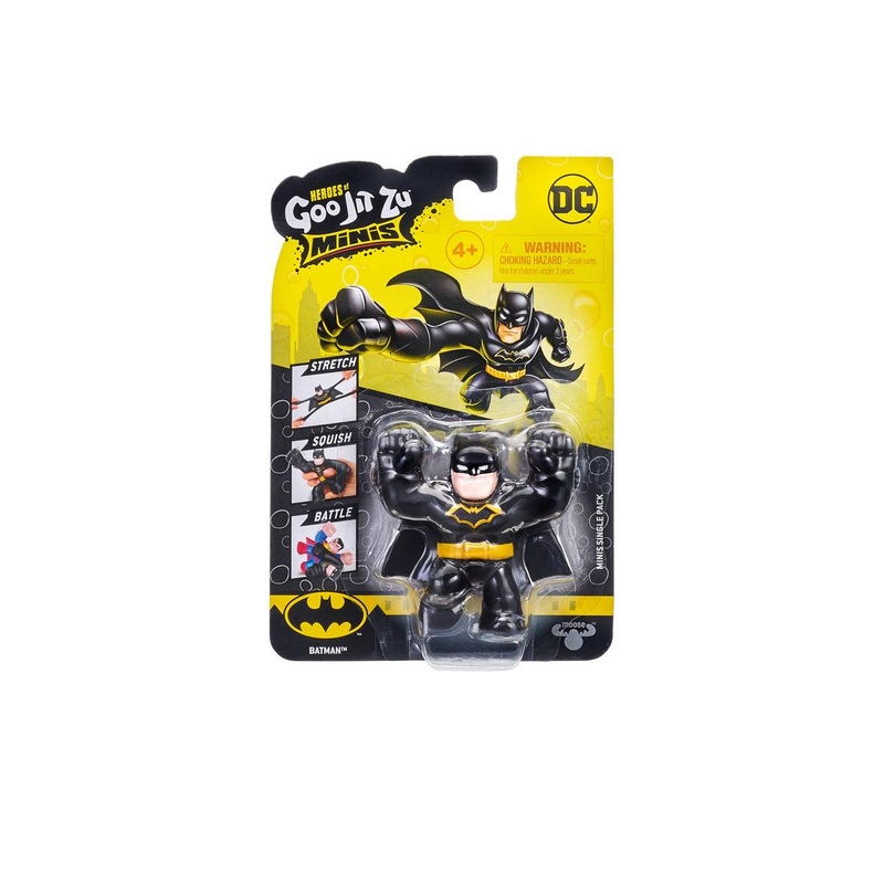 Heroes of Goo Jit Zu Mini DC