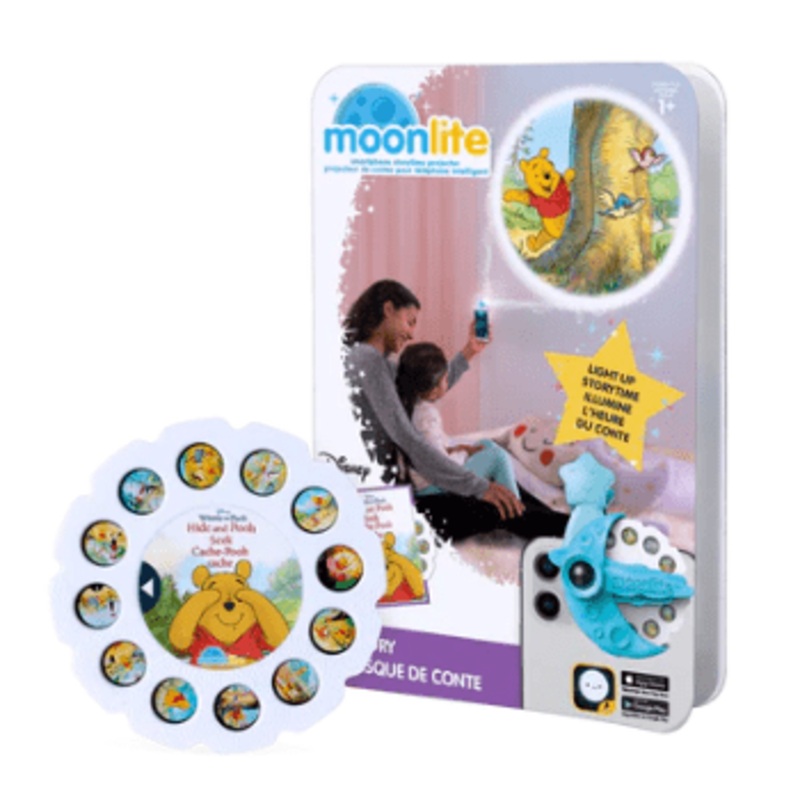 Hide and Pooh Seek Moonlite Story