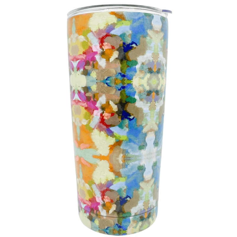 Indigo Girl Blue Tall Tumbler