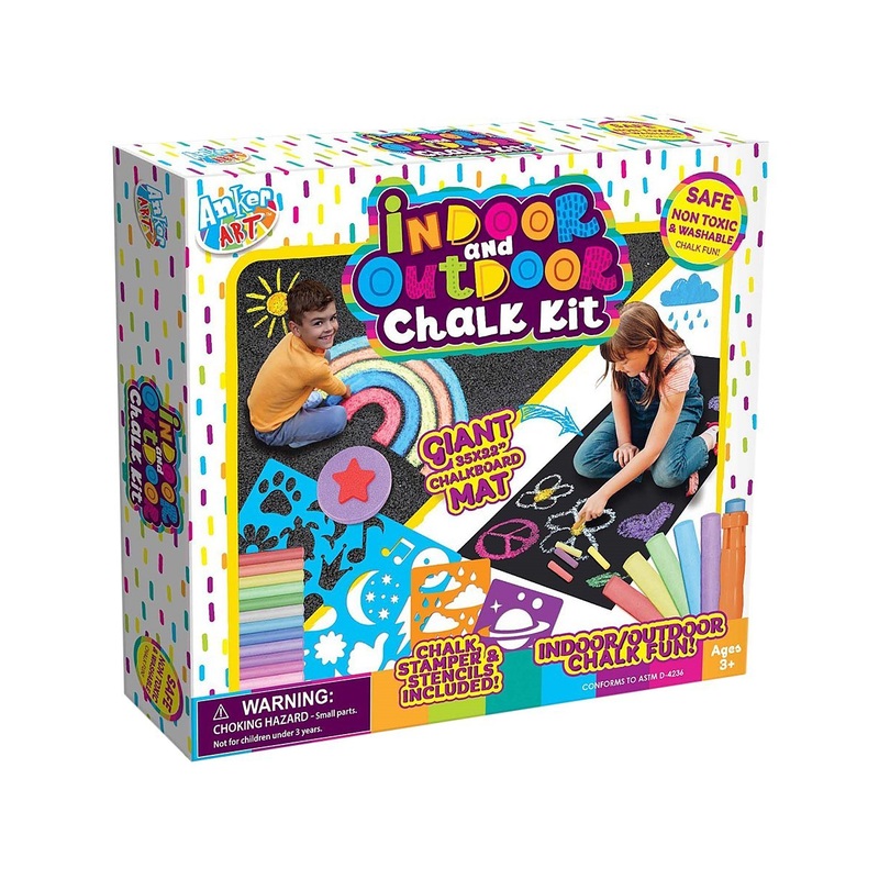 Indoor/Outdoor Chalk Set