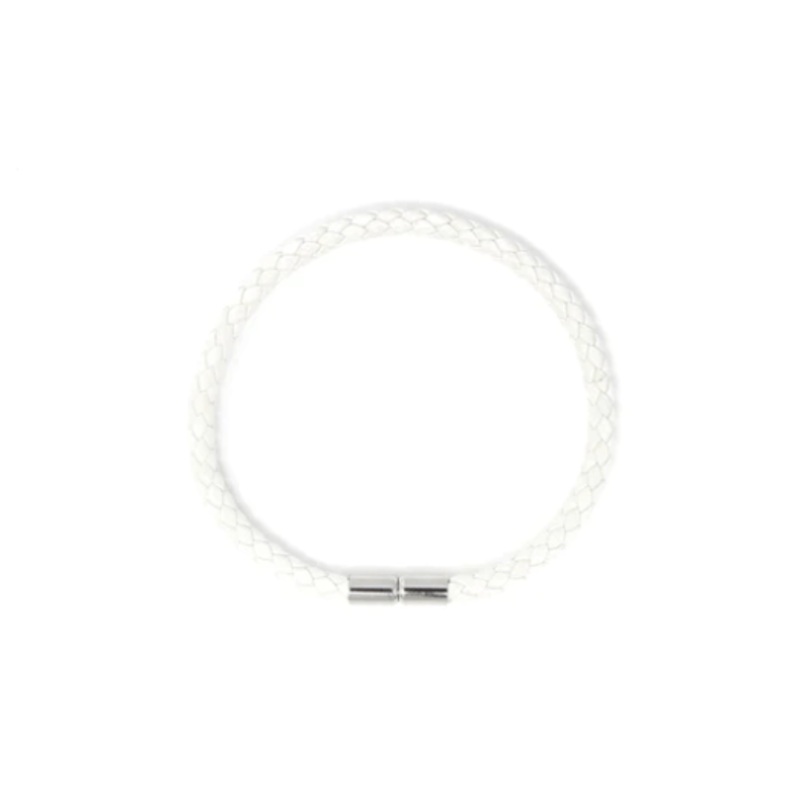 KEVA Braided Bracelet – White