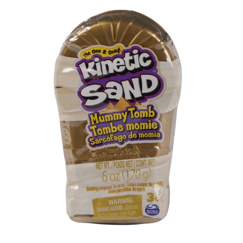 Kinetic Sand Mummy Tomb