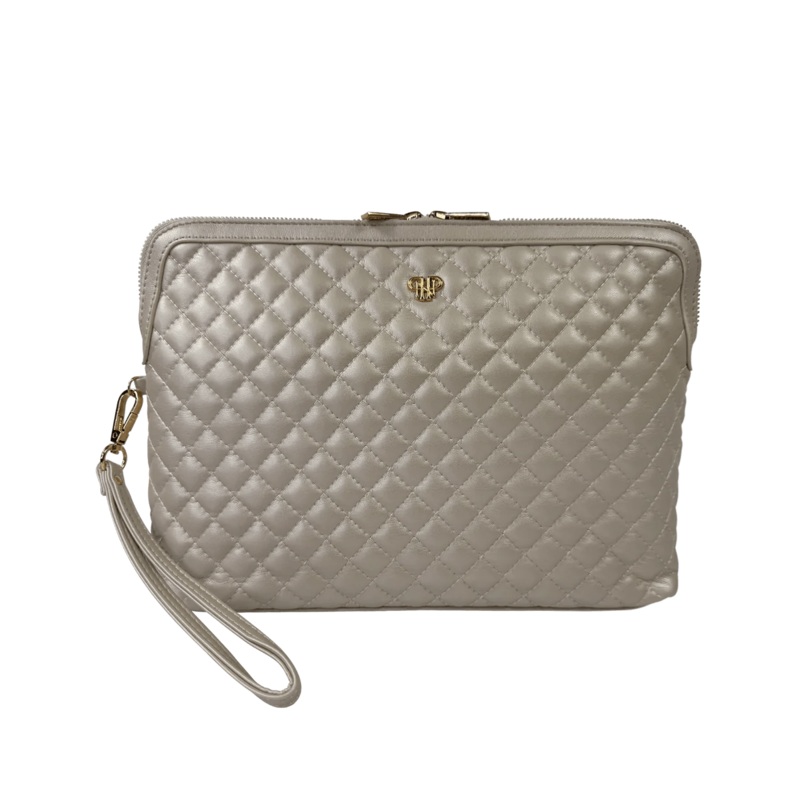 Litt Makeup Case – Pearl Quilted