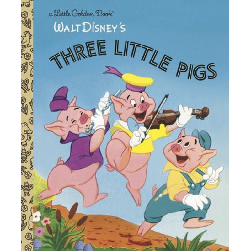 Little Golden Book – The Three Little Pigs