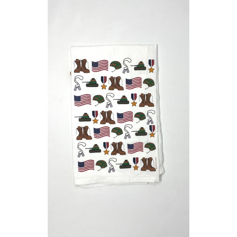 Love My Soldier, Hand Towel