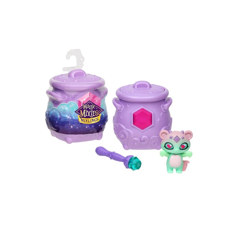 Magic Mixies Mixlings Collector’s Cauldron – Purple