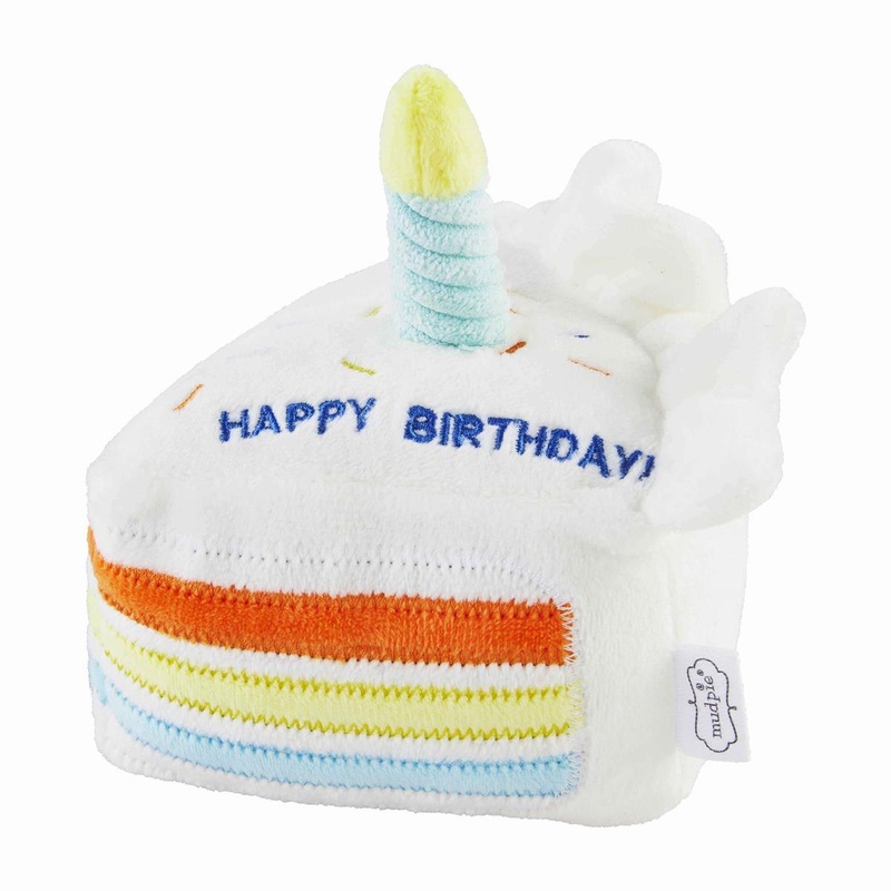 Musical Multicolor Cake Plush