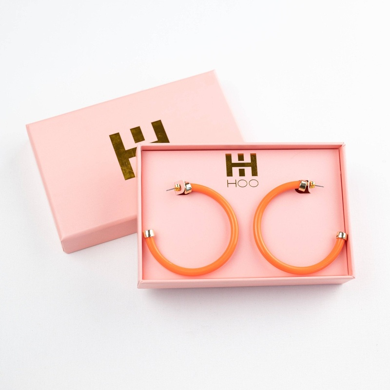 Orange Hoo Hoops