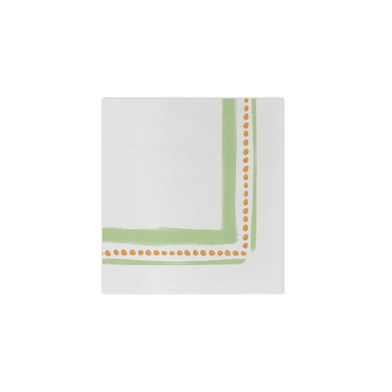 Papersoft Napkins Campagna Green Cocktail Napkins (Pack of 20)