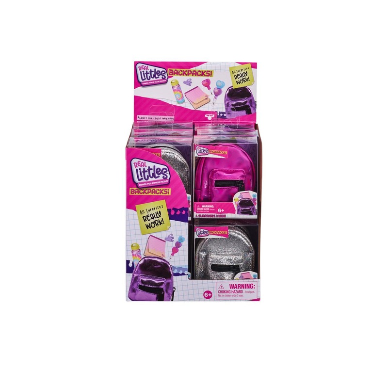 Real Littles Backpack Single Packs
