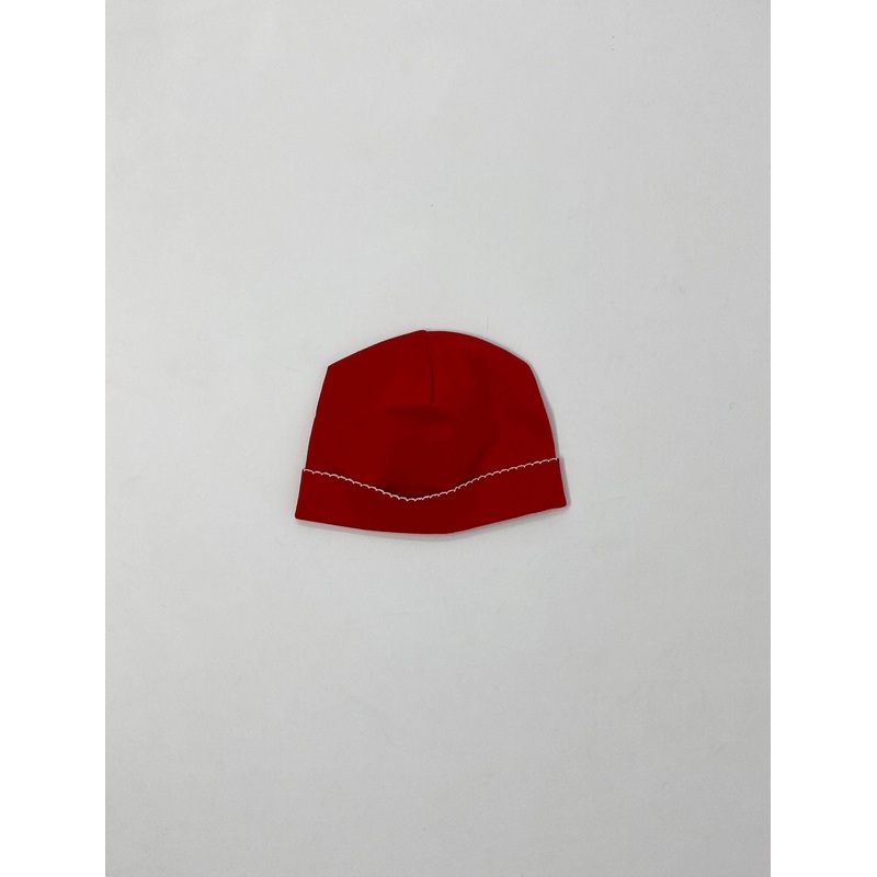 Red and White Essentials Hat